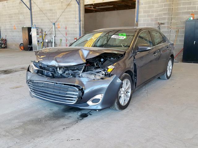 4T1BK1EB0EU092421 - 2014 TOYOTA AVALON BAS GRAY photo 2