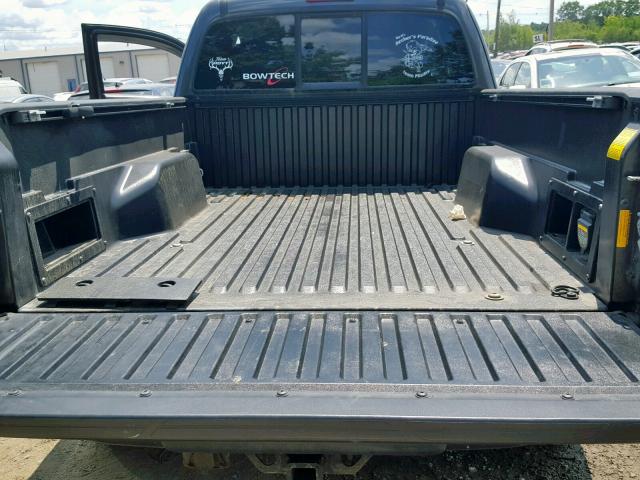 5TFUU4EN9DX055951 - 2013 TOYOTA TACOMA GRAY photo 9