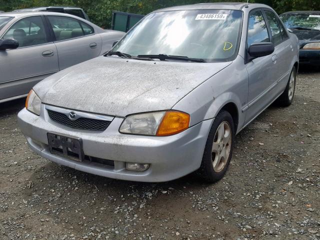 JM1BJ2235Y0303294 - 2000 MAZDA PROTEGE ES 银色 照片 2
