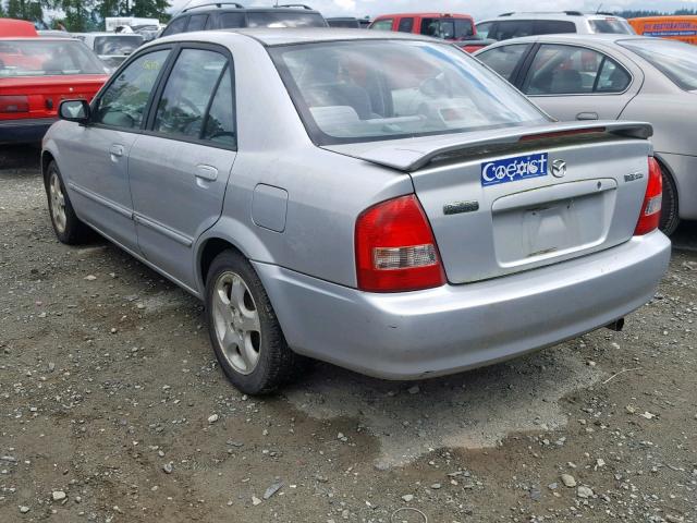 JM1BJ2235Y0303294 - 2000 MAZDA PROTEGE ES 银色 照片 3