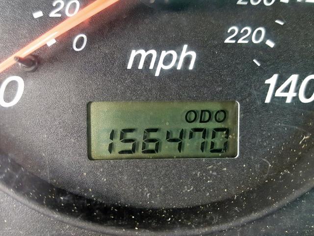 JM1BJ2235Y0303294 - 2000 MAZDA PROTEGE ES 银色 照片 8