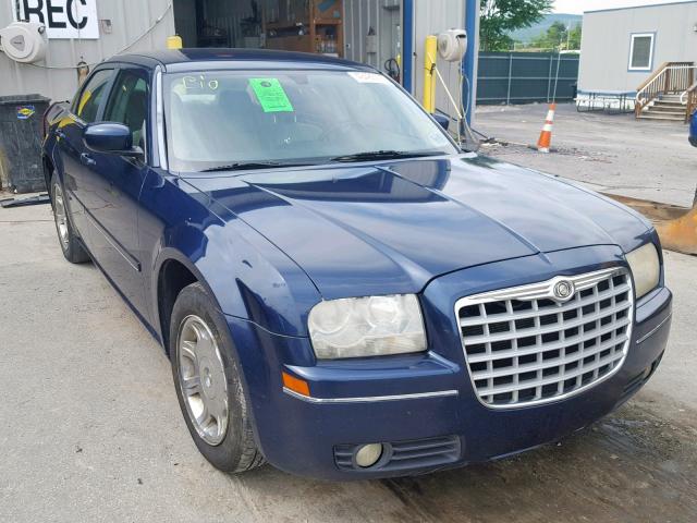 2C3JA53G75H187056 - 2005 CHRYSLER 300 TOURIN BLUE photo 1