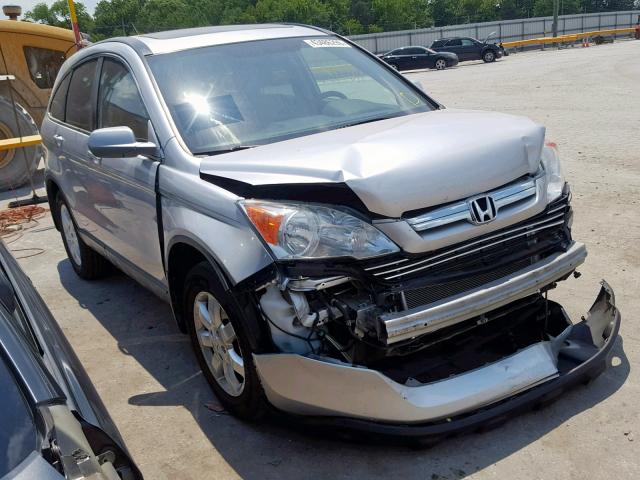 5J6RE38779L008596 - 2009 HONDA CR-V EXL SILVER photo 1