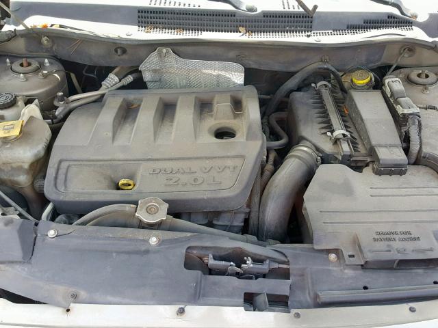 1B3HB28B27D210666 - 2007 DODGE CALIBER BROWN photo 7