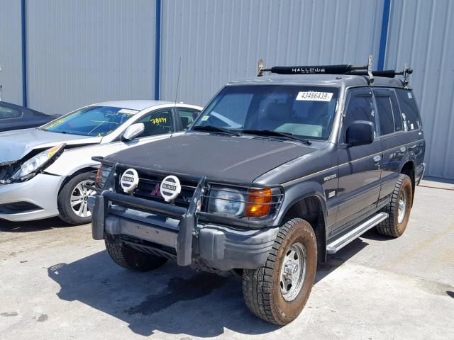 JA4MR31H4VJ007218 - 1997 MITSUBISHI MONTERO GRAY photo 2