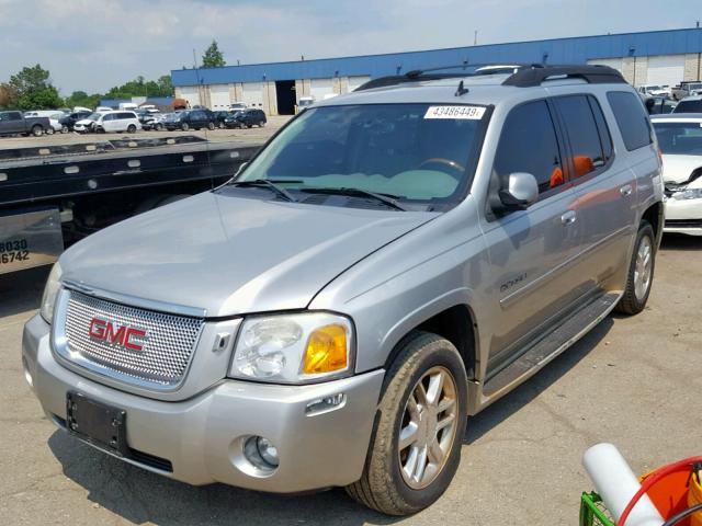 1GKET66M866114784 - 2006 GMC ENVOY DENA GRAY photo 2