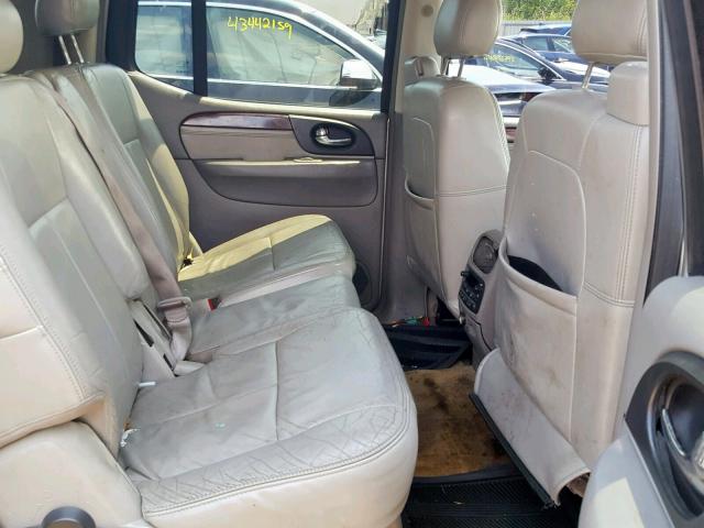 1GKET66M866114784 - 2006 GMC ENVOY DENA GRAY photo 6