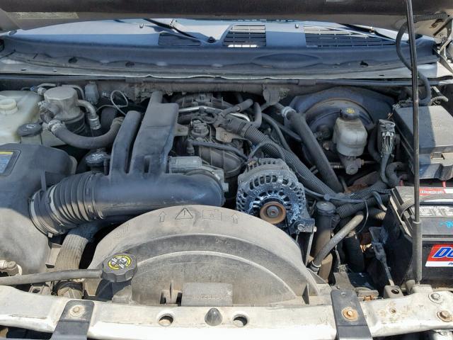 1GKET66M866114784 - 2006 GMC ENVOY DENA GRAY photo 7