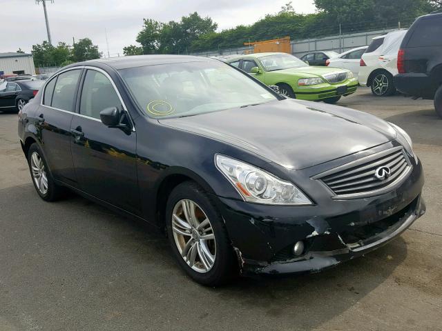 JN1CV6ARXCM674865 - 2012 INFINITI G37 BLACK photo 1