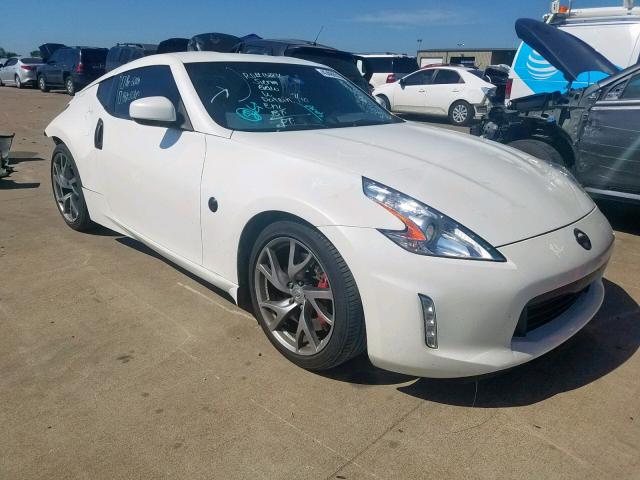 JN1AZ4EH3FM440380 - 2015 NISSAN 370Z BASE WHITE photo 1