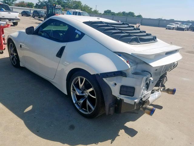 JN1AZ4EH3FM440380 - 2015 NISSAN 370Z BASE WHITE photo 3