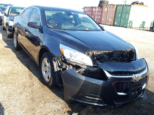 1G11C5SL9EF208794 - 2014 CHEVROLET MALIBU 1LT ნაცრისფერი ფოტო 1
