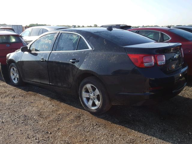 1G11C5SL9EF208794 - 2014 CHEVROLET MALIBU 1LT ნაცრისფერი ფოტო 3