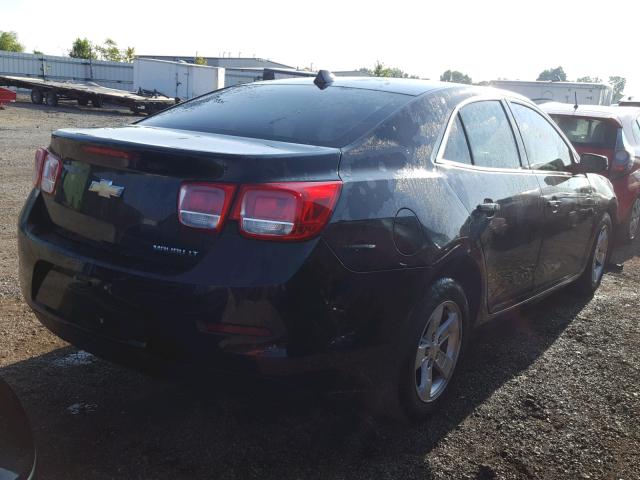 1G11C5SL9EF208794 - 2014 CHEVROLET MALIBU 1LT ნაცრისფერი ფოტო 4