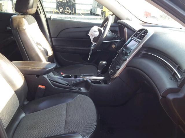 1G11C5SL9EF208794 - 2014 CHEVROLET MALIBU 1LT ნაცრისფერი ფოტო 5