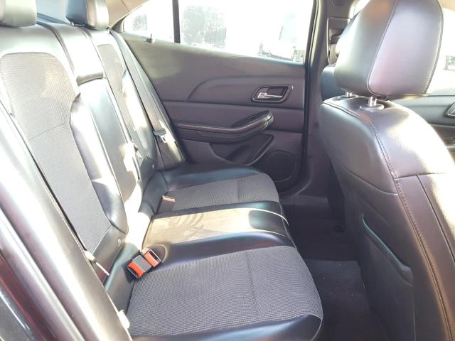 1G11C5SL9EF208794 - 2014 CHEVROLET MALIBU 1LT ნაცრისფერი ფოტო 6