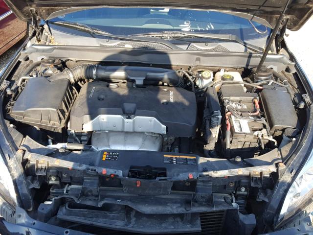 1G11C5SL9EF208794 - 2014 CHEVROLET MALIBU 1LT ნაცრისფერი ფოტო 7
