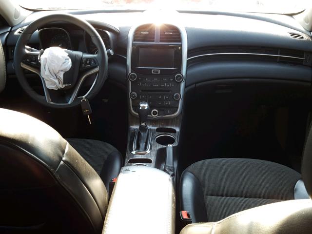1G11C5SL9EF208794 - 2014 CHEVROLET MALIBU 1LT ნაცრისფერი ფოტო 9