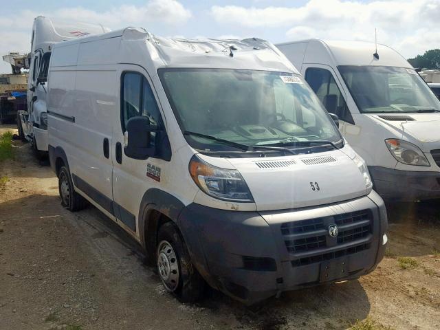 3C6TRVBGXJE140406 - 2018 RAM PROMASTER 白色 照片 1