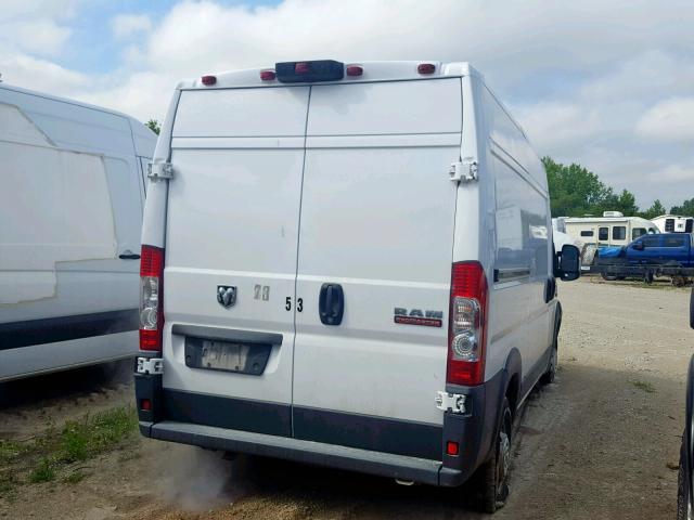 3C6TRVBGXJE140406 - 2018 RAM PROMASTER 白色 照片 4