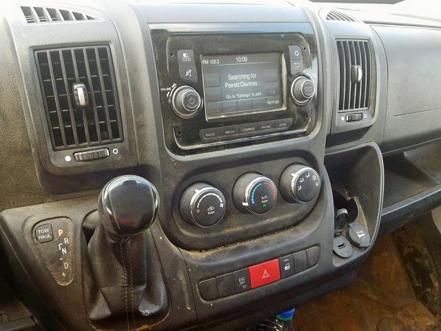 3C6TRVBGXJE140406 - 2018 RAM PROMASTER 白色 照片 9