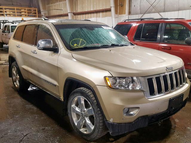 1J4RR6GG5BC715791 - 2011 JEEP GRAND CHER GOLD photo 1