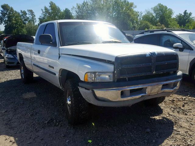 1B7KC23ZX1J603412 - 2001 DODGE RAM 2500 WHITE photo 1