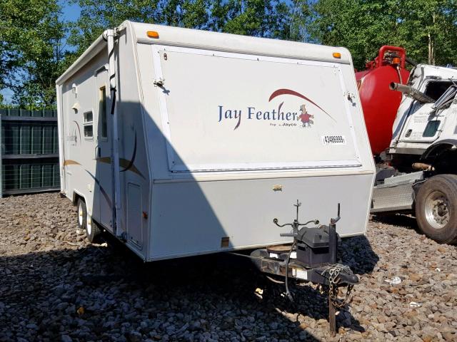 1UJBJ02K851JJ0333 - 2005 JAYCO JAYFEATHER  WHITE photo 1