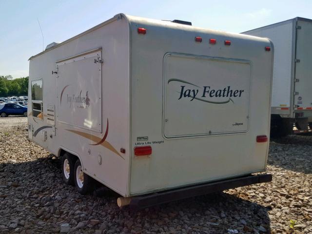 1UJBJ02K851JJ0333 - 2005 JAYCO JAYFEATHER  WHITE photo 3