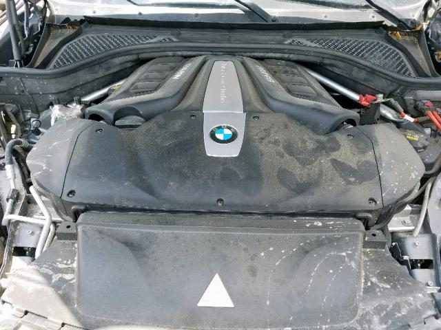 5UXKR6C59F0J76433 - 2015 BMW X5 XDRIVE5 GRAY photo 7