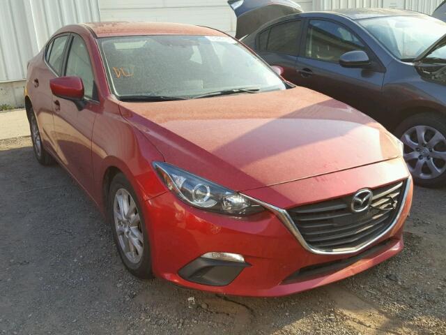 3MZBM1V7XGM244140 - 2016 MAZDA 3 TOURING RED photo 1