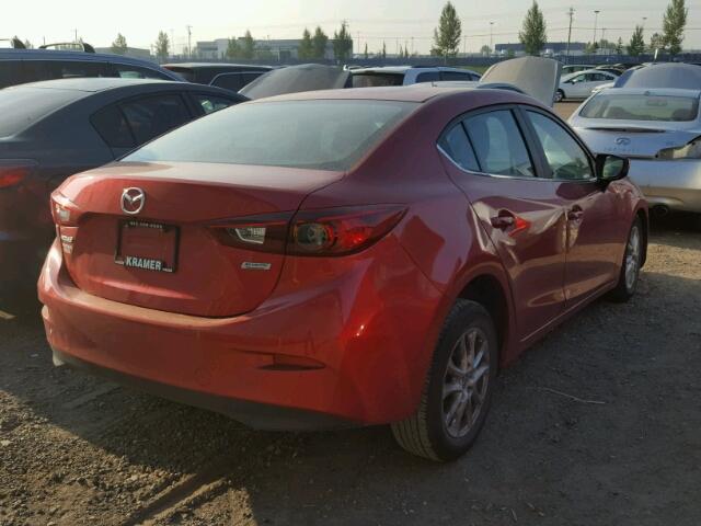 3MZBM1V7XGM244140 - 2016 MAZDA 3 TOURING RED photo 4