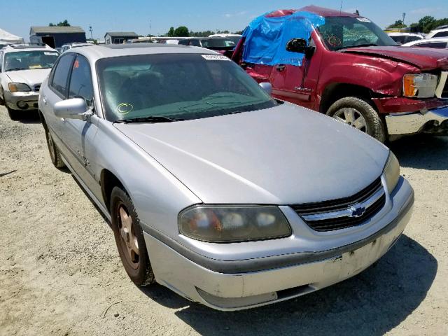 2G1WH55K019118852 - 2001 CHEVROLET IMPALA LS SILVER photo 1