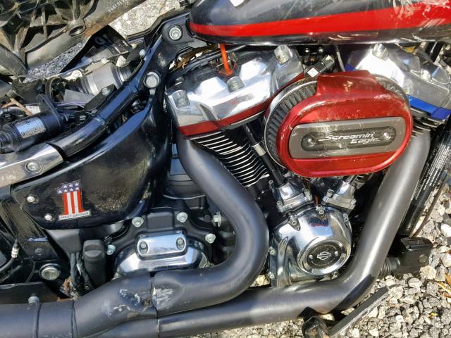 1HD1YNJ24KB023703 - 2019 HARLEY-DAVIDSON FXLR BLACK photo 7