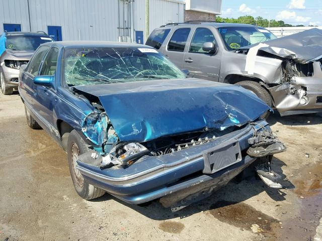 1G6KD52B7RU223721 - 1994 CADILLAC DEVILLE GREEN photo 1