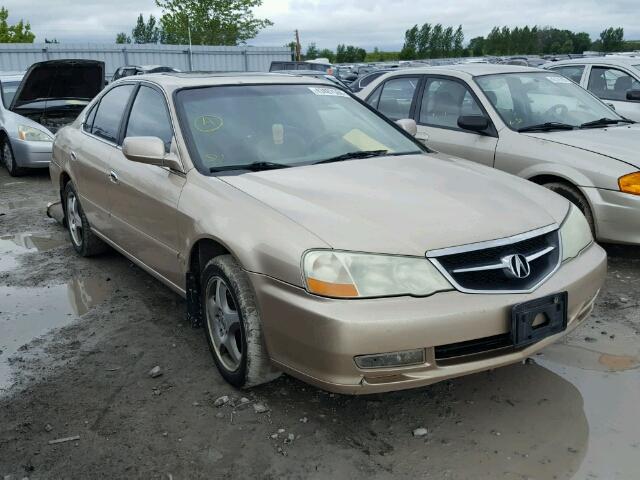 19UUA56652A804820 - 2002 ACURA 3.2TL GOLD photo 1