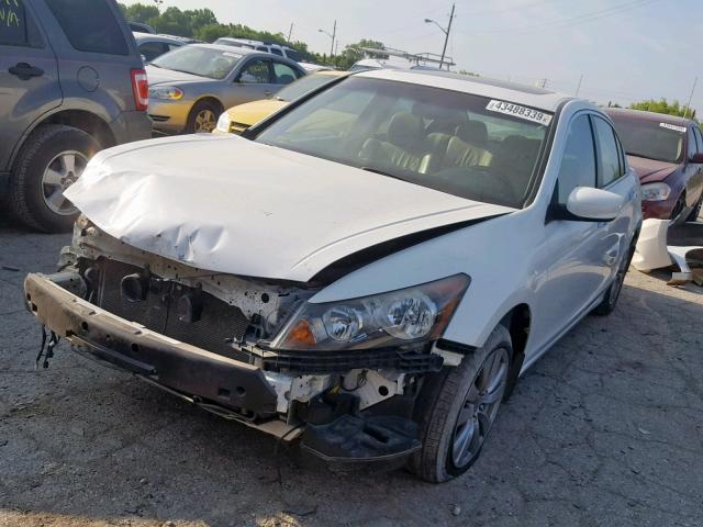 1HGCP3F83CA033498 - 2012 HONDA ACCORD EXL WHITE photo 2