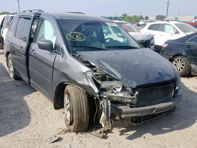 5FNRL38777B142388 - 2007 HONDA ODYSSEY EX GRAY photo 1