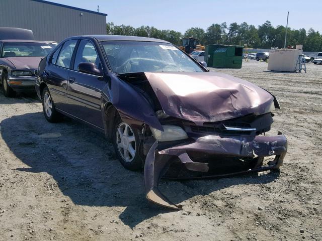 1N4DL01D4WC216926 - 1998 NISSAN ALTIMA XE MAROON photo 1