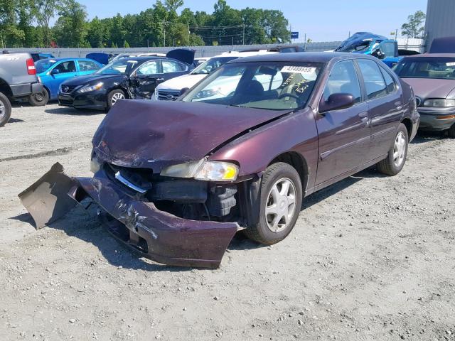 1N4DL01D4WC216926 - 1998 NISSAN ALTIMA XE MAROON photo 2