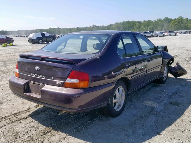 1N4DL01D4WC216926 - 1998 NISSAN ALTIMA XE MAROON photo 4