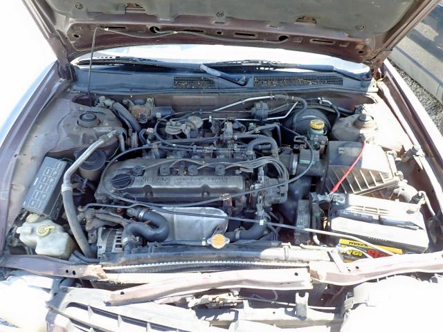 1N4DL01D4WC216926 - 1998 NISSAN ALTIMA XE MAROON photo 7