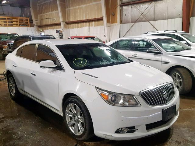 1G4GL5E38DF135859 - 2013 BUICK LACROSSE WHITE photo 1