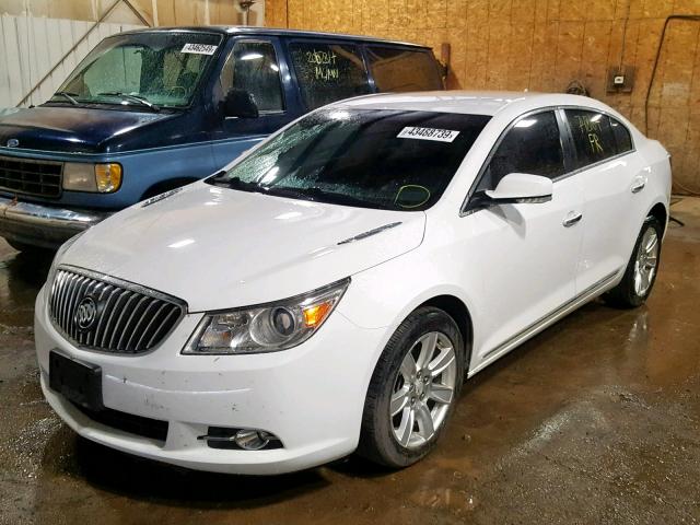 1G4GL5E38DF135859 - 2013 BUICK LACROSSE WHITE photo 2