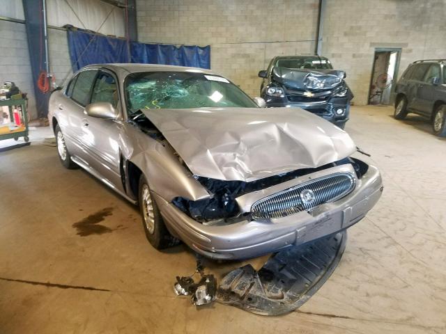 1G4HP54K614163197 - 2001 BUICK LESABRE CU TAN photo 1