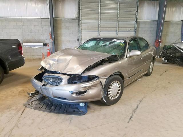 1G4HP54K614163197 - 2001 BUICK LESABRE CU TAN photo 2