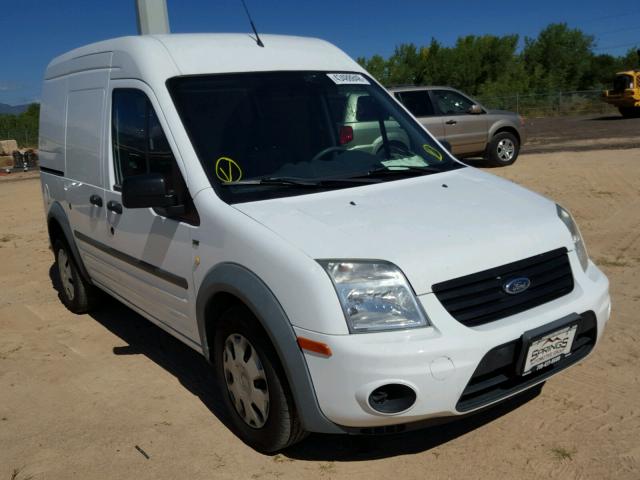 NM0LS7DN7CT090639 - 2012 FORD TRANSIT CO WHITE photo 1