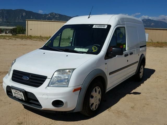 NM0LS7DN7CT090639 - 2012 FORD TRANSIT CO WHITE photo 2