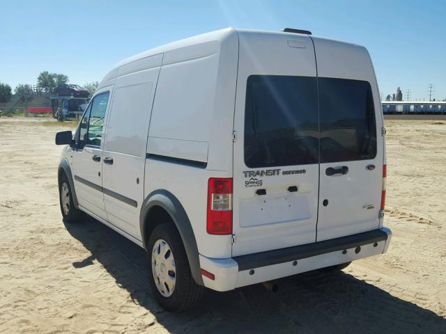 NM0LS7DN7CT090639 - 2012 FORD TRANSIT CO WHITE photo 3