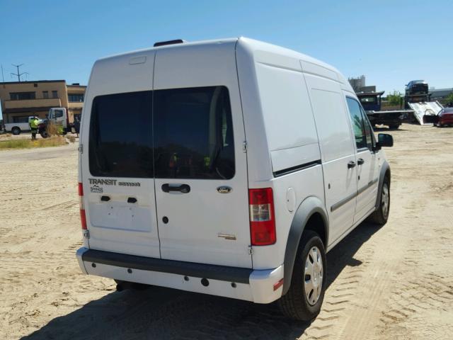 NM0LS7DN7CT090639 - 2012 FORD TRANSIT CO WHITE photo 4